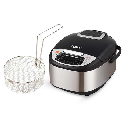 پلوپز (مولتی کوکر) تولیپس مدل RC-441F مشکی استیل